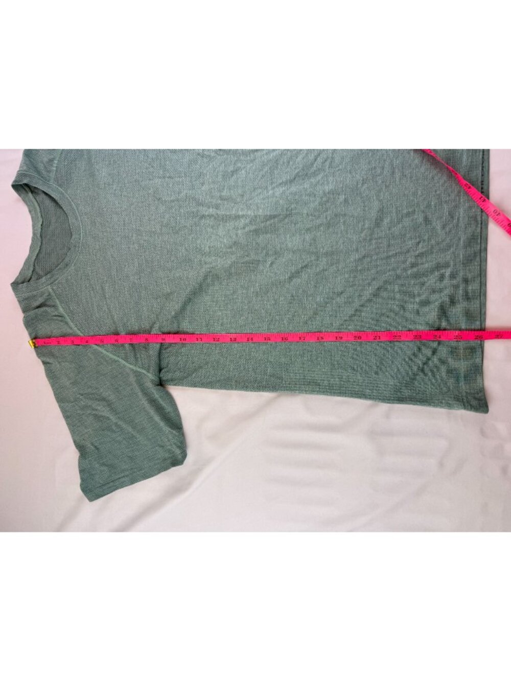 Lululemon Metal Vent Tech Short Sleeve 2.0 Size L Tide Teal Wild Mint - Picture 7 of 7